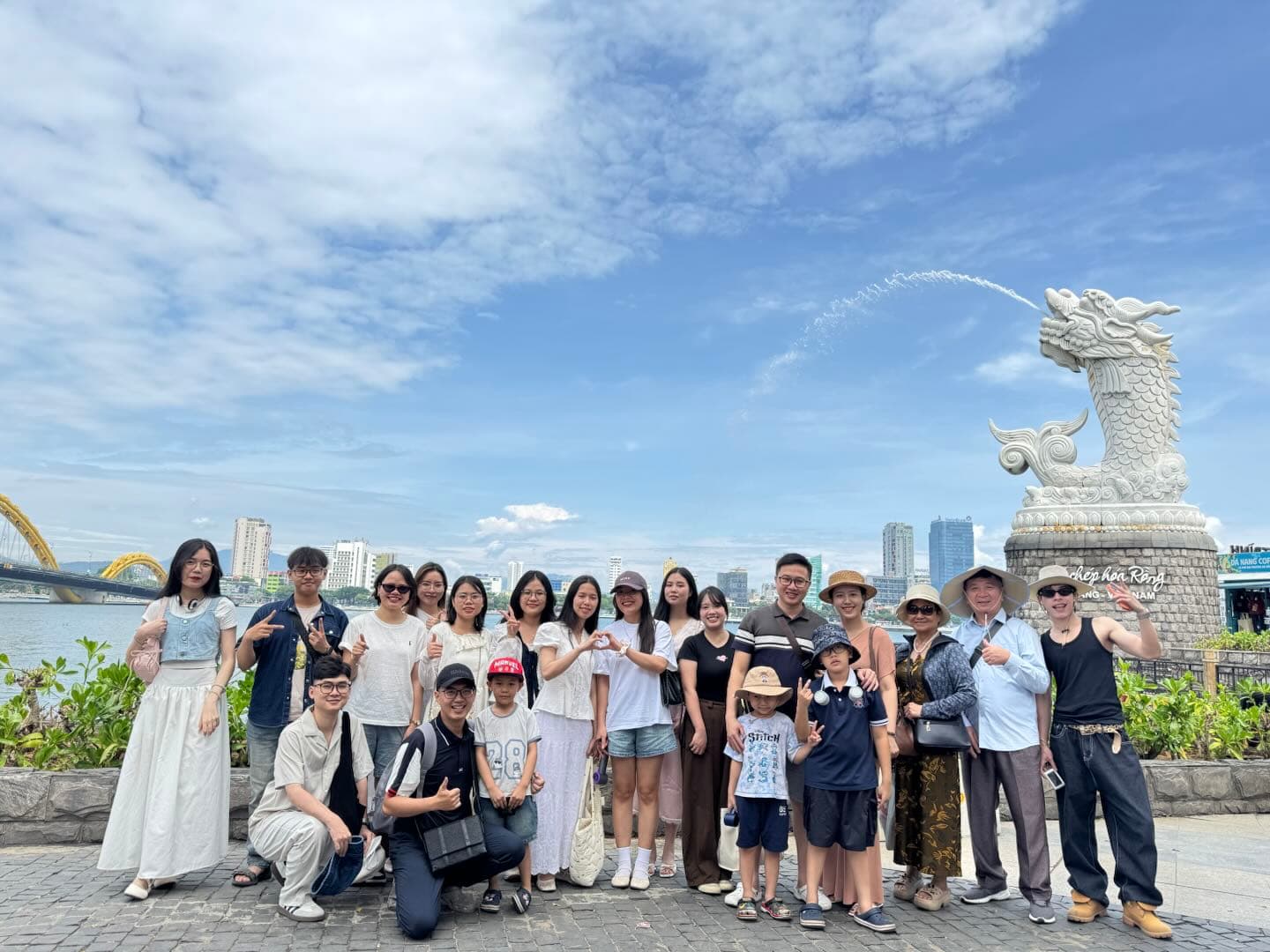 Team trip Đà Nẵng